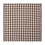 Walnut Belgian Linen Dinner Napkins (Set of 4)