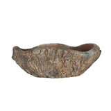 Concrete Faux Bois Bowl: Small