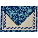 Seaweed Paisley Cyanotype Notecards & Envelopes (Set of 10)