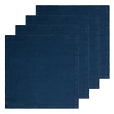 Navy Linen Napkins (Set of 4)