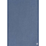 Harborview Herringbone Midi Navy Blanket