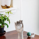 Tall Dainty Hand Taper Holder