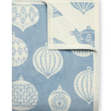 Blue Christmas Blanket