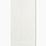 Prism Vine Linen Towel: Butter