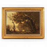 Oil on Canvas after Corot