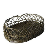 Medium Oval Rattan Basket