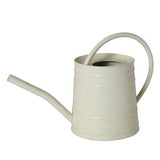 White Metal Watering Can