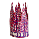 Festive Paper Party Crowns (Set of 6)