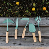 Triangle Hoe: Ash/Mint