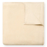 Harborview Herringbone Cream Blanket
