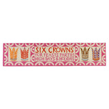 Festive Paper Party Crowns (Set of 6)