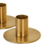 Brass Hawkins New York Candleholder