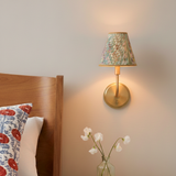 Flatiron Feather 6" Clip On Chandelier Sconce Lampshade