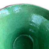 Cottage Crafted Green Bowl Medium