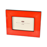 Red Tulipwood Inlay Picture Frame