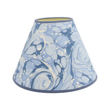16" Ocean Wave Hand-Marbled Empire Lampshade