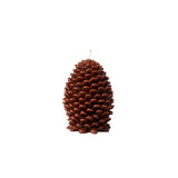 Jumbo Pine Cone Beeswax Candle Espresso
