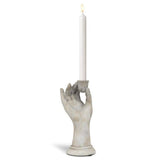 Tall Dainty Hand Taper Holder