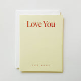 Love You The Most No. 33: Butter