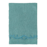 Prism Vine Linen Napkin Marine Blue Set of 4