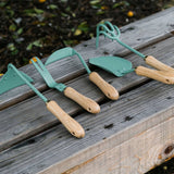 Triangle Hoe: Ash/Mint