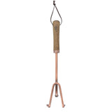 Copper Plated Rake Fork, Carbon Steel/Wood