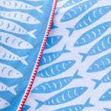 Weezie Aegean Tide Beach Towel