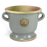 Canterbury Kew Footed Vase Light Grey