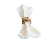 Rattan Oval Napkin Rings