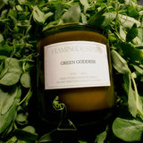 Flamingo Estate Green Goddess Candle