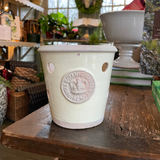Kew Orchid Pot Ivory