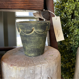 Assorted Herb Pot Dark Moss
