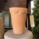 Tall Herb Pots Natural