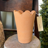 Tall Herb Pots Natural