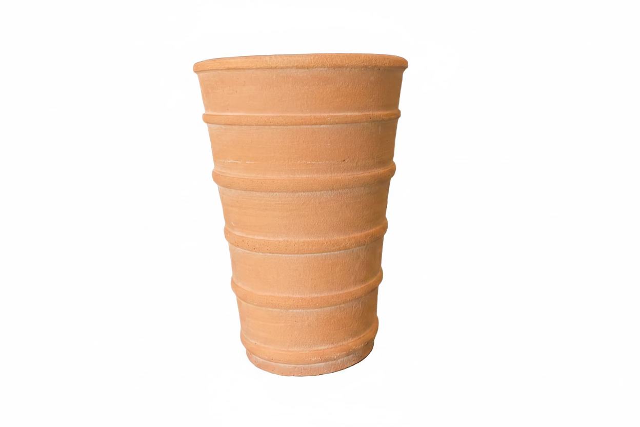 Tall Herb Natural Pot