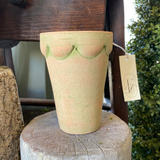 Tall Herb Pot Verde Natural