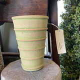 Tall Herb Pot Verde Natural