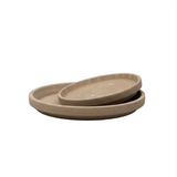 Grey Terracotta Saucer