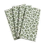 Bramble Vine Blockprint Napkins (Set of 4)