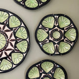 Antique French Oyster Plates