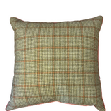 Designs by Sudi Gingham Plaid Pillow