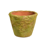 Aged Terra Cotta Mortero Planter