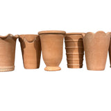 Tall Herb Pots Natural