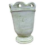 Court Pendu Cachepot Grey Moss