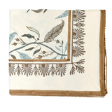 Tuileries Tahoe Tablecloth 72x127''