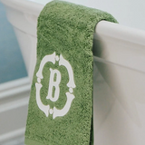 Weezie Green Basic Hand Towel Set