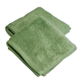 Weezie Green Basic Washcloth Set