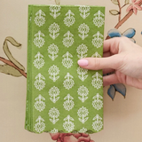 Weezie Linen-Like Paper Guest Towels Green Tullie
