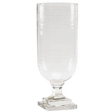Crystal Greek Key Hurricane 15 inch