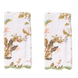 Weezie Scallop Hand Towel Leah O'Connell Vivian Magnolia